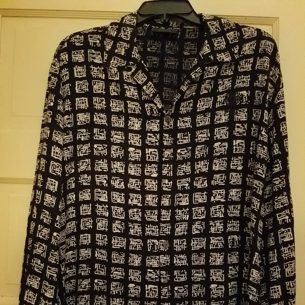 Versace Classic v2  long sleeved shirt